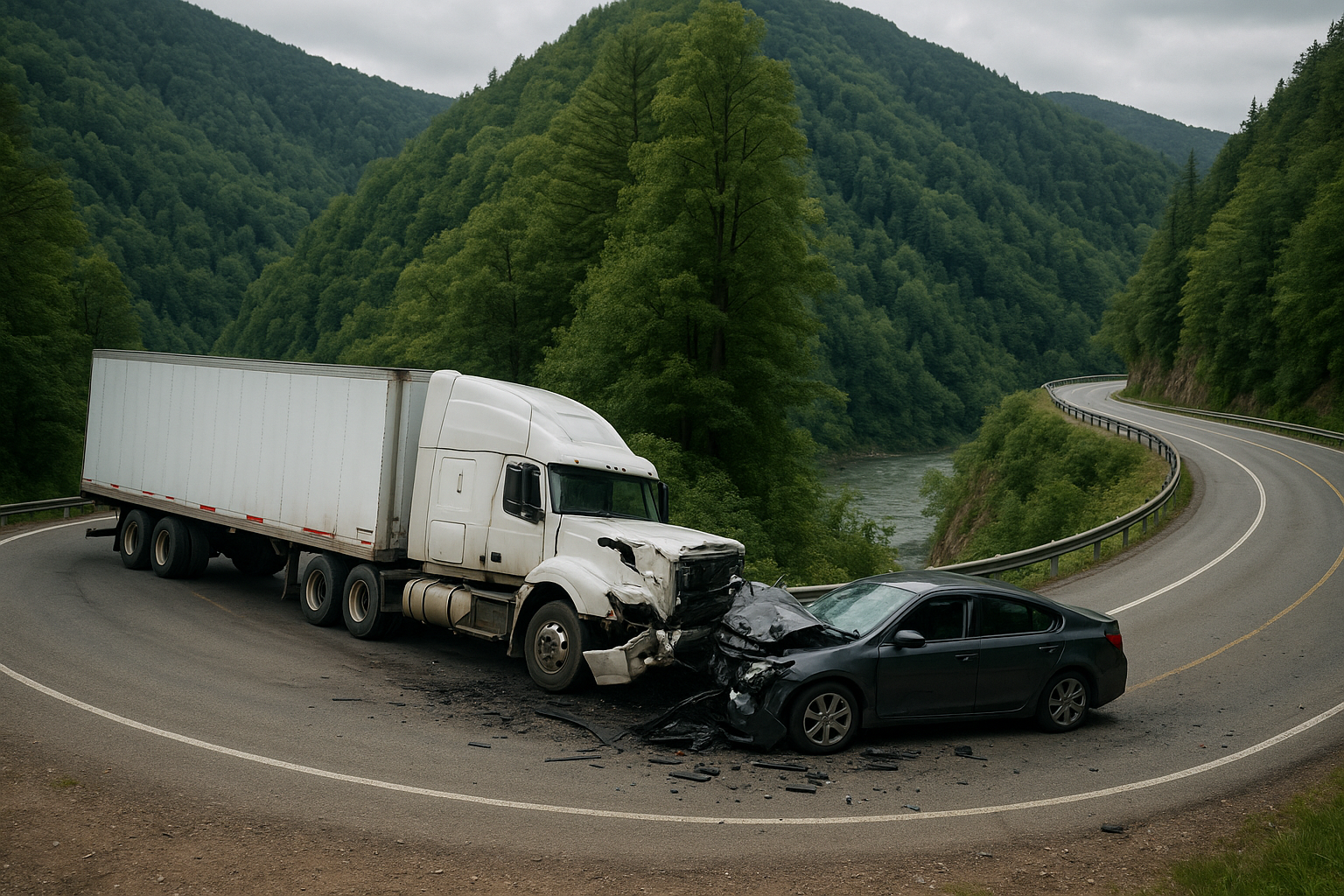 U-Turn Accident